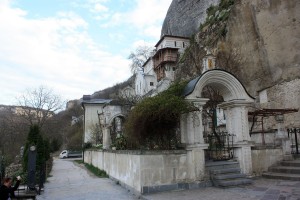 Успенский монастырь крым