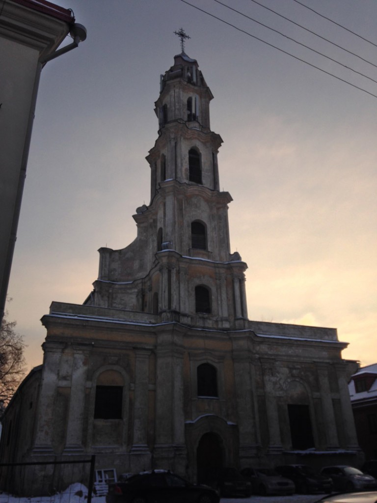 Вильнюс церковь