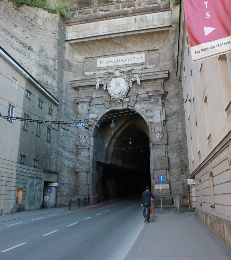 туннель в зальцбурге