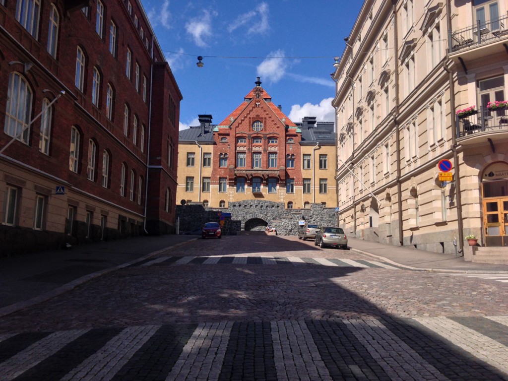 хельсинки разные стили архитектуры