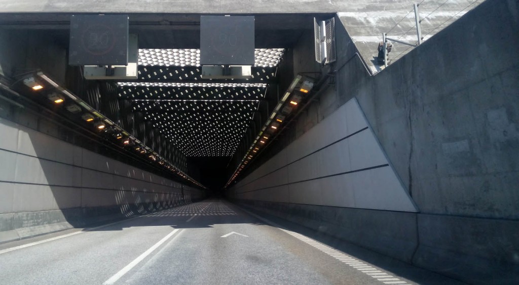 туннель мост оресунд