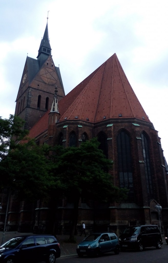 Рыночная церковь – главный лютеранский храм Ганновера