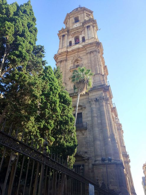 малагский собор башня