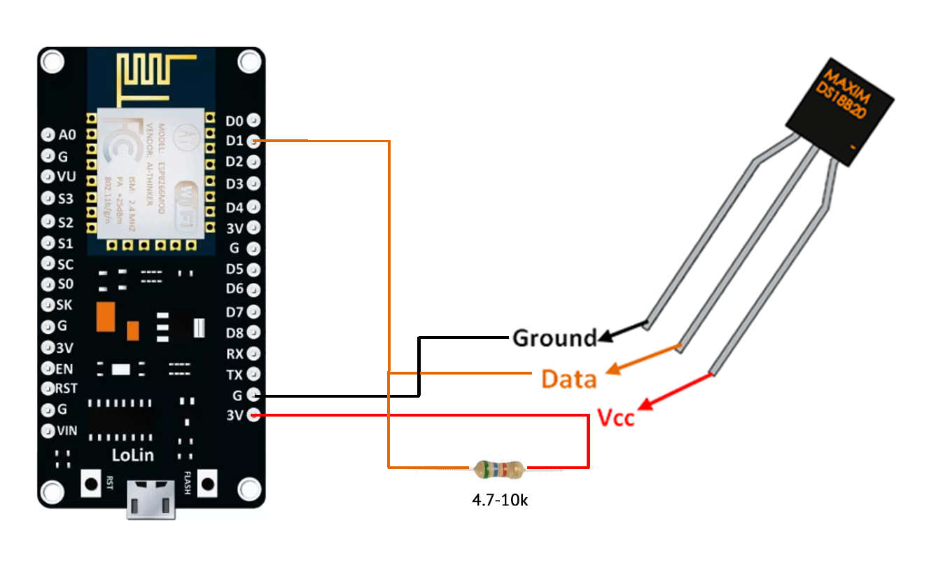 Nodemcu схема подключения