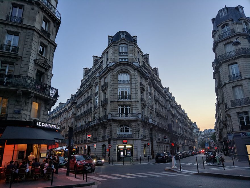 Париж улицы дизайн
