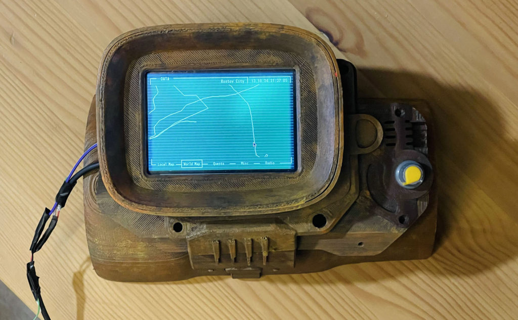 pipboy 3000 map